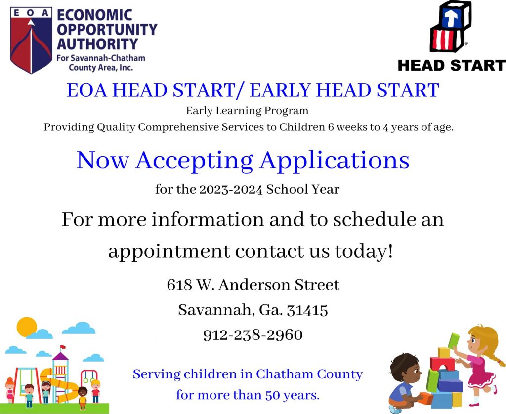 Head Start Program Taking Applications for 2020-2021 School Year